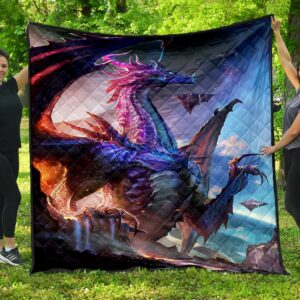 Dragon Quilt  02509  Quilt